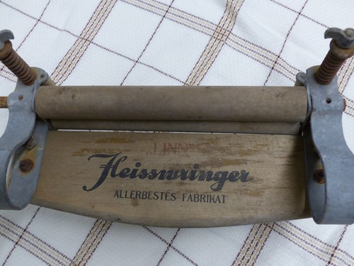 ALTE WRINGE HEISSWRINGER Allerbestes Fabrikat - Bild 2 von 3