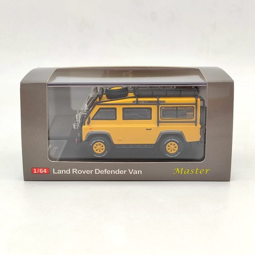 Lots of Master 1:64 Lan~over Defender 110 Diecast Toys Cars Models Collection - Picture 32 of 32