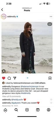 Odd Molly Selena Coat Size 4 (XL) - Image 1 of 4