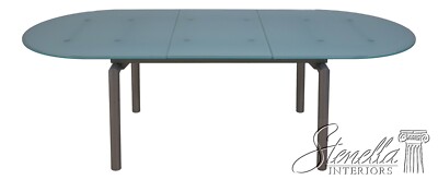 LF67715: CALLIGARIS Modern Design Glass Top Dining Table