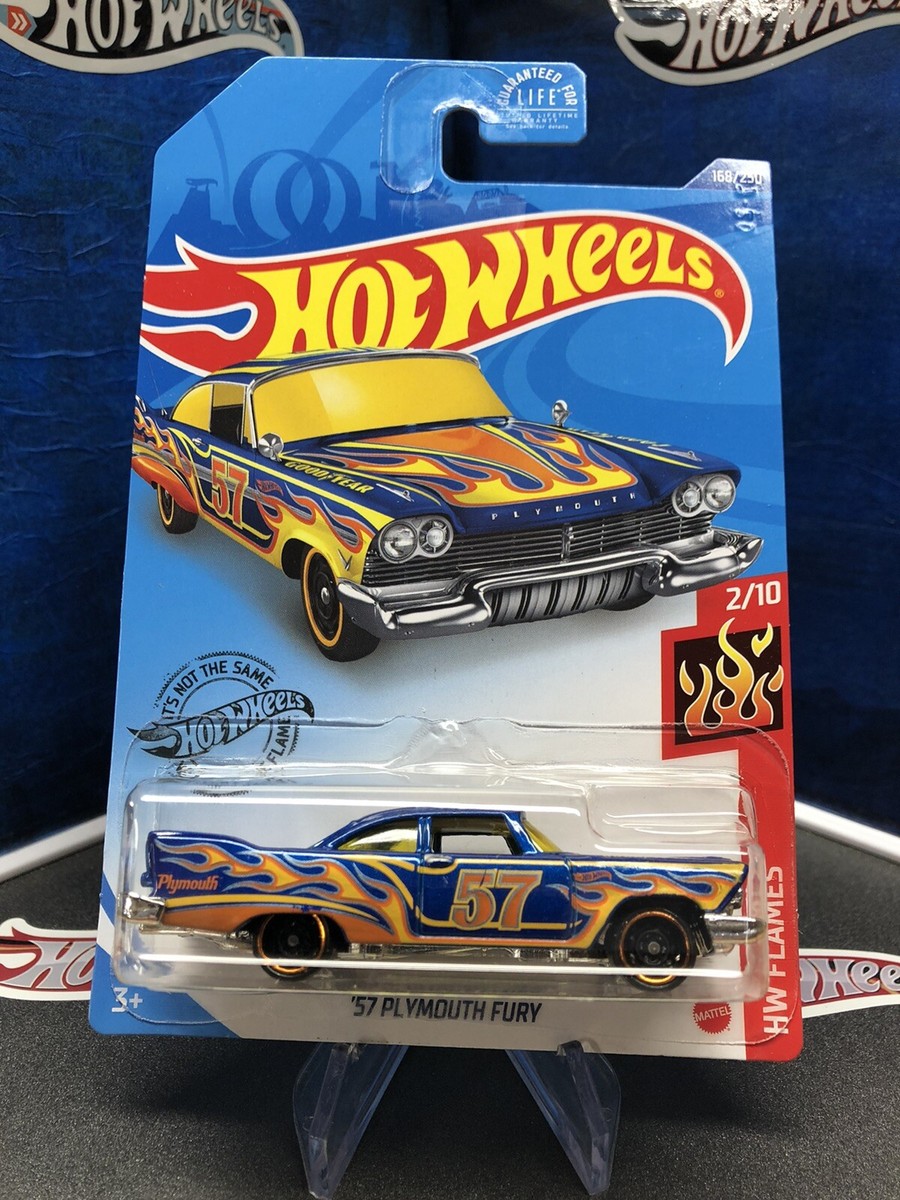 ラ*ル様 ホットウィール　スーパートレジャーハント　　プリマスフューリー　ラット HotWheels '57 Plymouth Fury | 六畳一間の備忘録。