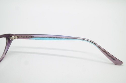Pro Design Denmark 4601 Purple Blue Oval Glasses Eyeglass Frame New - Picture 4 of 6
