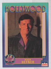 Hugh Hefner Hollywood Walk of Fame Trading Card #69 NEW/UNCIRCULATED