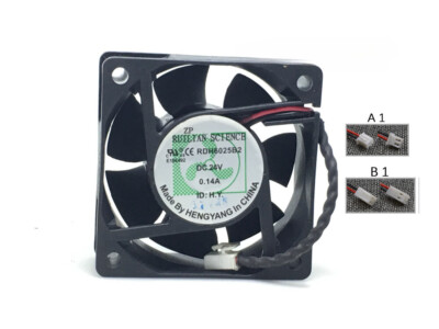XFAN 6025 RDH6025B2 24V 0.14A 60 * 60 * 25MM Double   Drive Cooling Fan #W1