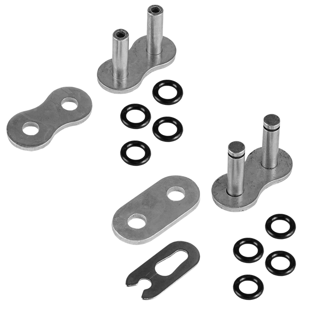 O-Ring Steel Drive Chain for Kawasaki ZX12R ZX-12R Ninja ZX1200