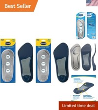 Lightweight  Durable Dr. Scholl  s Insoles - Pack of 2 for Ultimate Comfort