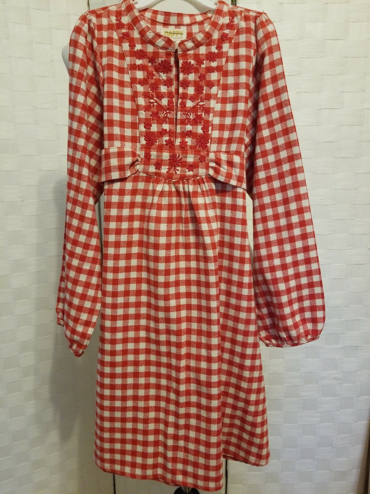 white chicken dress online