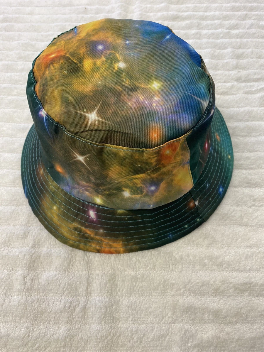 Galaxy bucket hat reversible one size fits most great for any fan