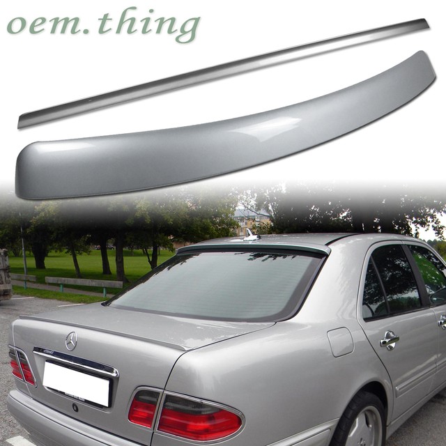 PAINTED Fit FOR MERCEDES BENZ ECLASS W210 TRUNK + ROOF SPOILER E420 E55 E320 eBay