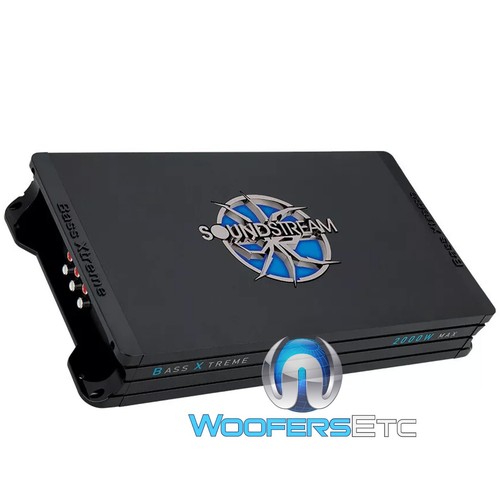 SOUNDSTREAM BXT4.2000 CLASS AB 4-CHANNEL 2000W COMPONENT SPEAKERS AMPLIFIER NEW - Picture 2 of 5