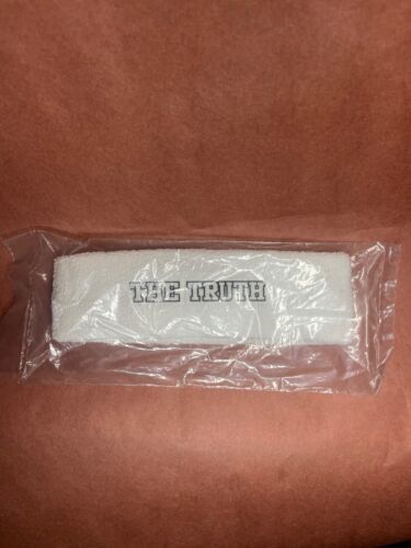 NEW Headband Paul Pierce The Truth with NBA logo on the back