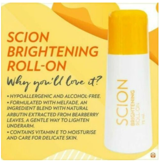 NU SKIN Scion Blanqueador de Axilas Roll On Protección 24 Horas Desodorante 75 ml Foto 2 de 4