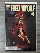Red Wolf #4 Jeffrey Veregge Cover Nathan Edmondson Marvel Comics 2016