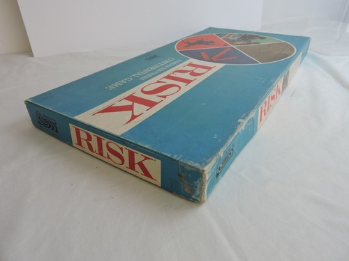 Vintage 1959 Parker Brothers RISK Board Game - very good condition - Picture 4 of 12