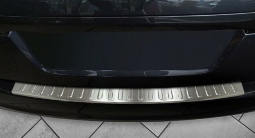 Für Mercedes Benz W245 Ladekantenschutz Edelstahl Abkantung Matt gebürstet - Bild 3 von 4
