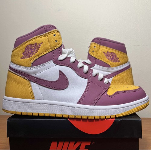 Air Jordan 1 Retro High OG Brotherhood 2022 Size 8.5 Sneakers w/ Box 555088-706 - 第 2/12 張圖片