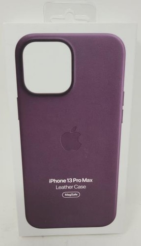 Genuine Apple iPhone 13 / 13 Pro /13 Pro Max /Mini Leather Magsafe Case Official - Picture 3 of 15
