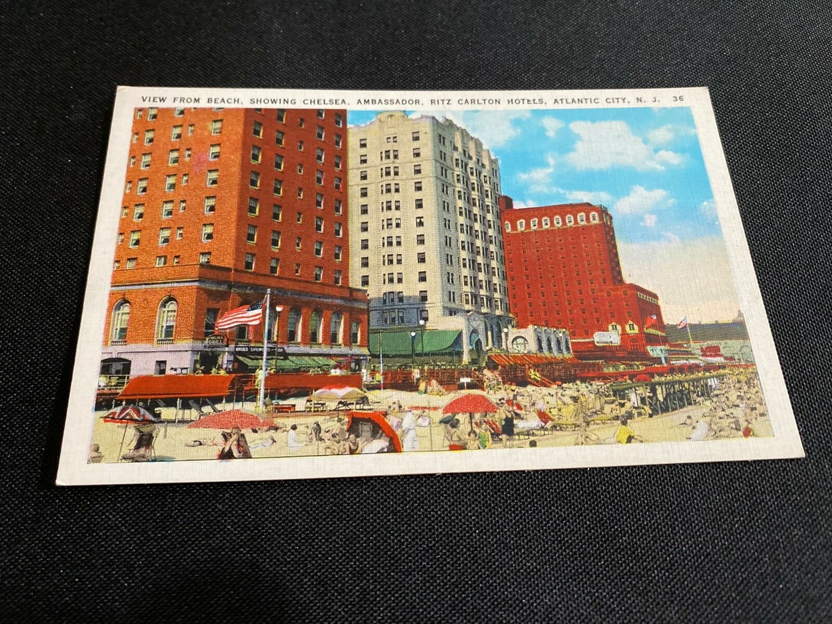 Chelsea, Ambassador Ritz Carlton Hotels Atlantic City, New
