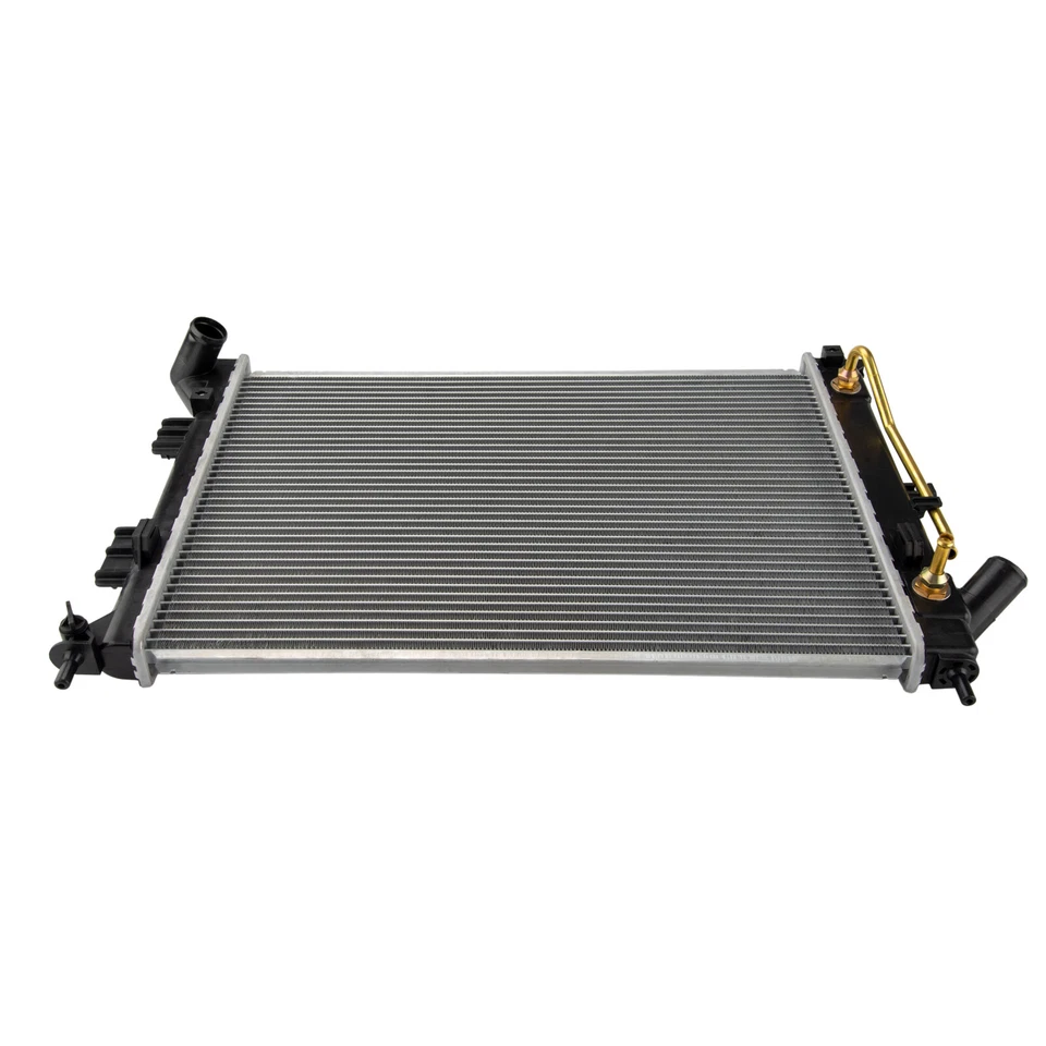 Radiador CU13333 para Hyundai Elantra 2011-2013 1,8 L Kia Soul 2012 2013 1,6 L 2,0 L Foto 3 de 4