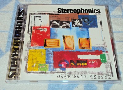 Stereophonics  Word Gets Around   CD