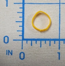 Marvel Legends Male Choker Necklace Prop Fodder 6" 1/12 Scale Blue Deadpool SGW