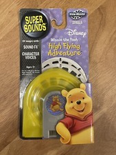 Disney Winnie the Pooh High Flying Adventure Super Sounds View-Master 3 Reel Set