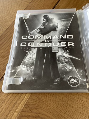 Command & Conquer 4 Tiberian Twilight PC Game Used (DVD-Rom) EA Strategy Game - Picture 3 of 4