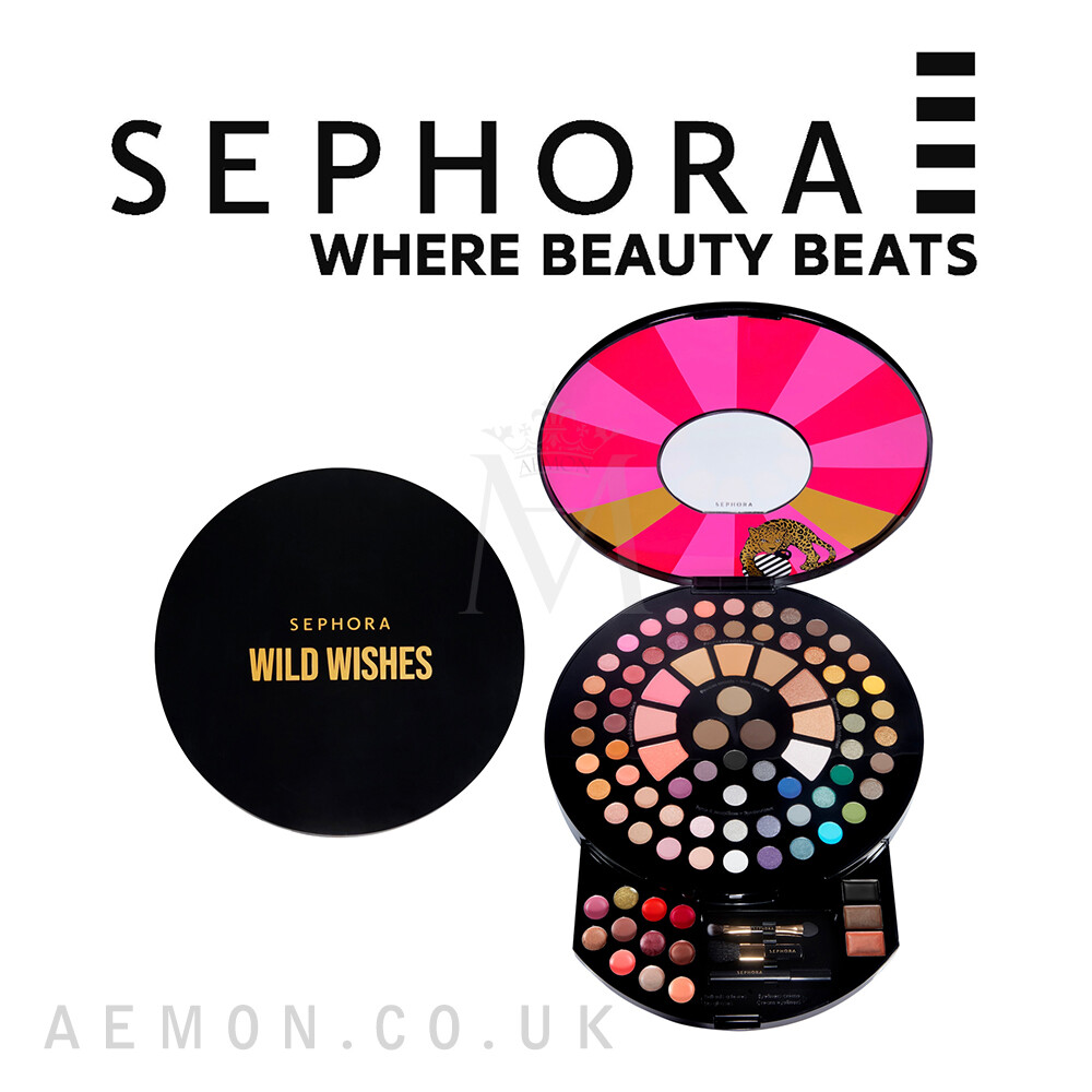 Sephora様 リクエスト 3点 まとめ商品 SEPHORA COLLECTION Wild Wishes Blockbuster Makeup Palette