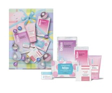Bliss Ultimate At-Home Facial Skin Care Holiday Gift Set Kit, 6 Pieces  New 
