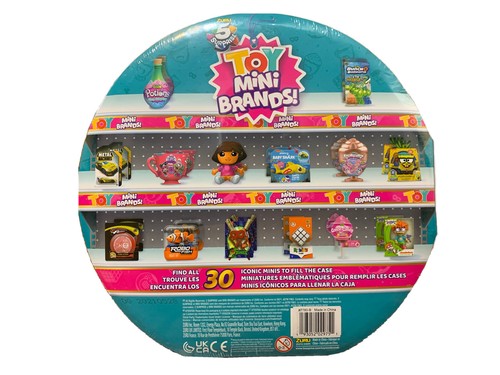5 Surprise Toy Mini Brands Collector's Case with Exclusive Minis by ZURU/New - Picture 9 of 9