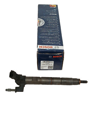 USED Bosch 0-986-435-410 Diesel Fuel Injector CORE PARTS 11-2016 6.6 Duramax LML