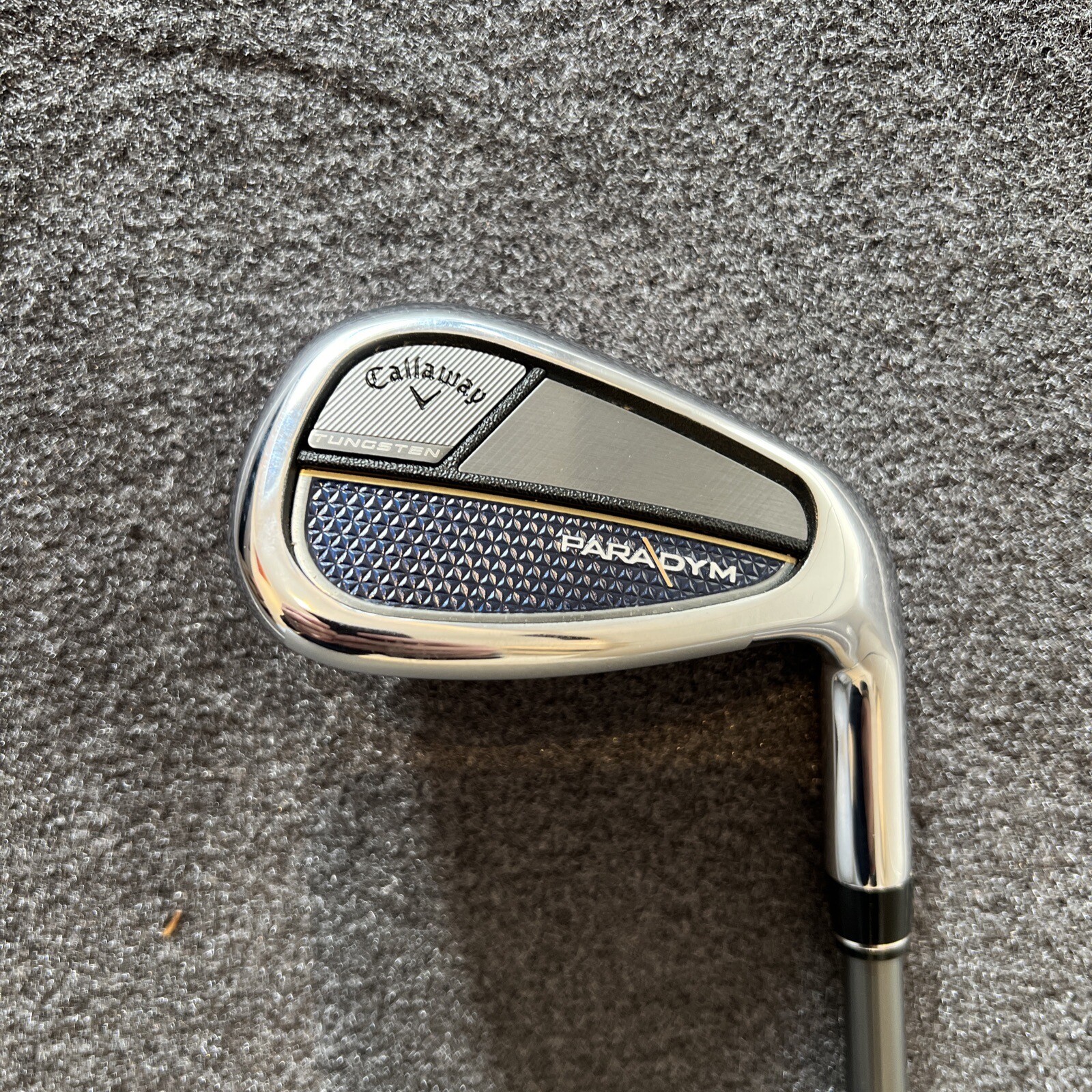 Callaway Paradym Approach Wedge AW Regular Graphite Shaft HZRDUS 5.5 eBay