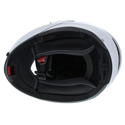 AGV Tourmodular Stelvio, Modular Motorcycle Helmet Gloss White, New! Fast Ship! - Picture 20 of 26