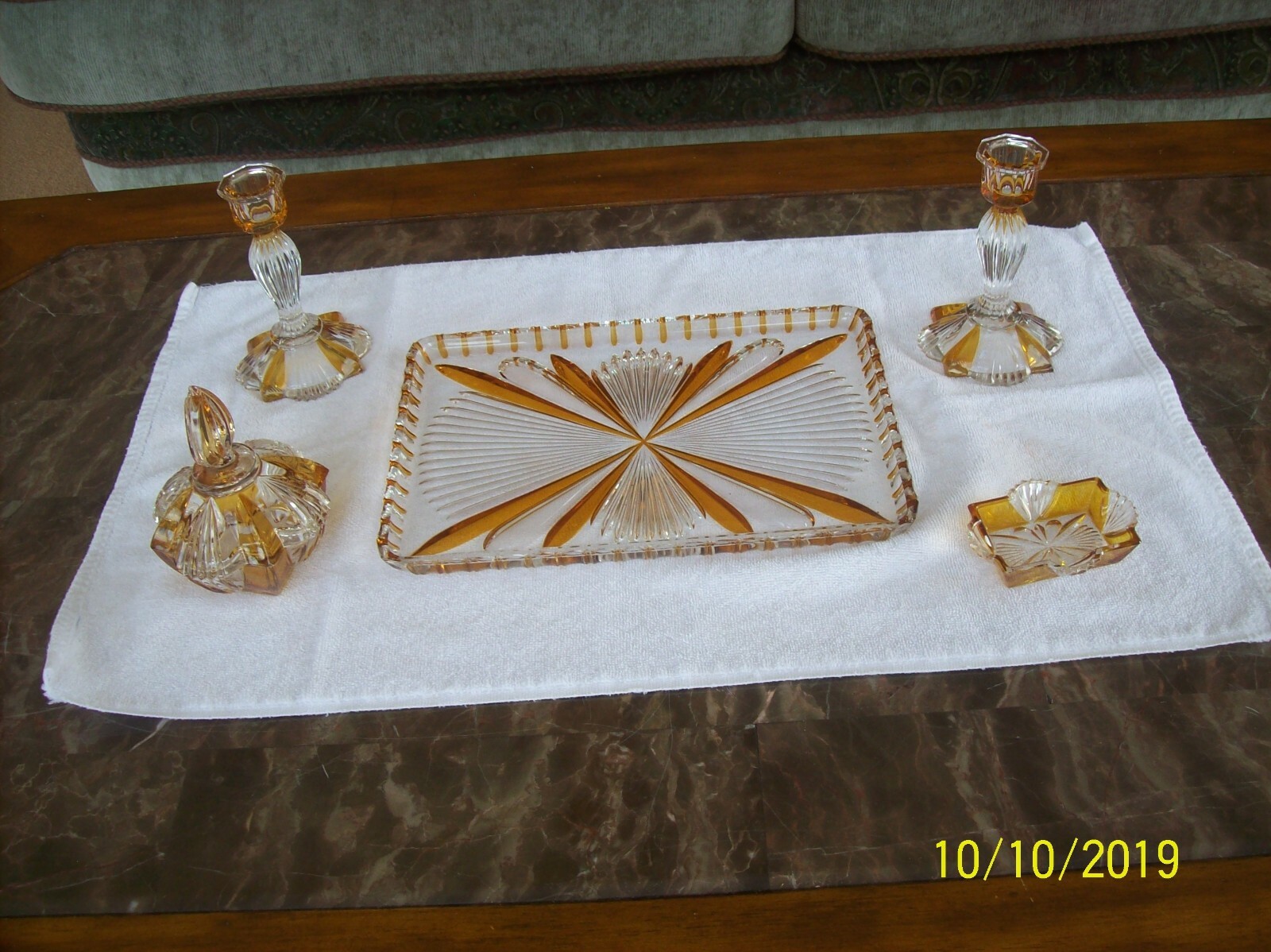 Jewelry Tray & Trinket Box