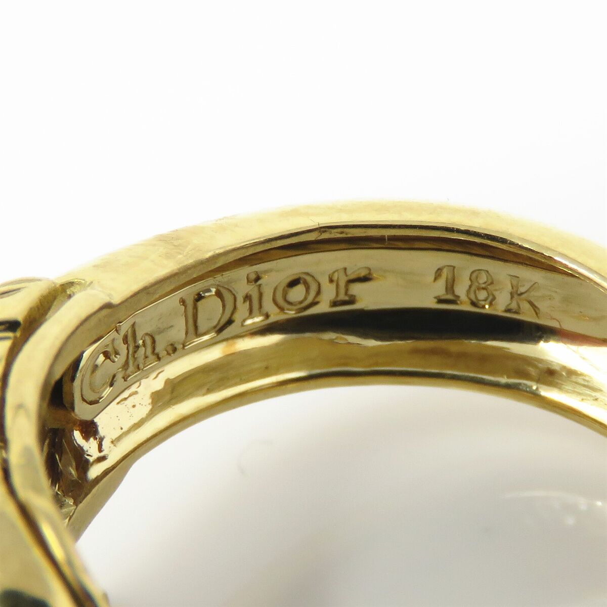 NYJEWEL Christian Dior 18k Yellow Gold Snake Diamond Wrap NYJEWEL Christian Dior 18k Yellow Gold Snake Diamond Wrap