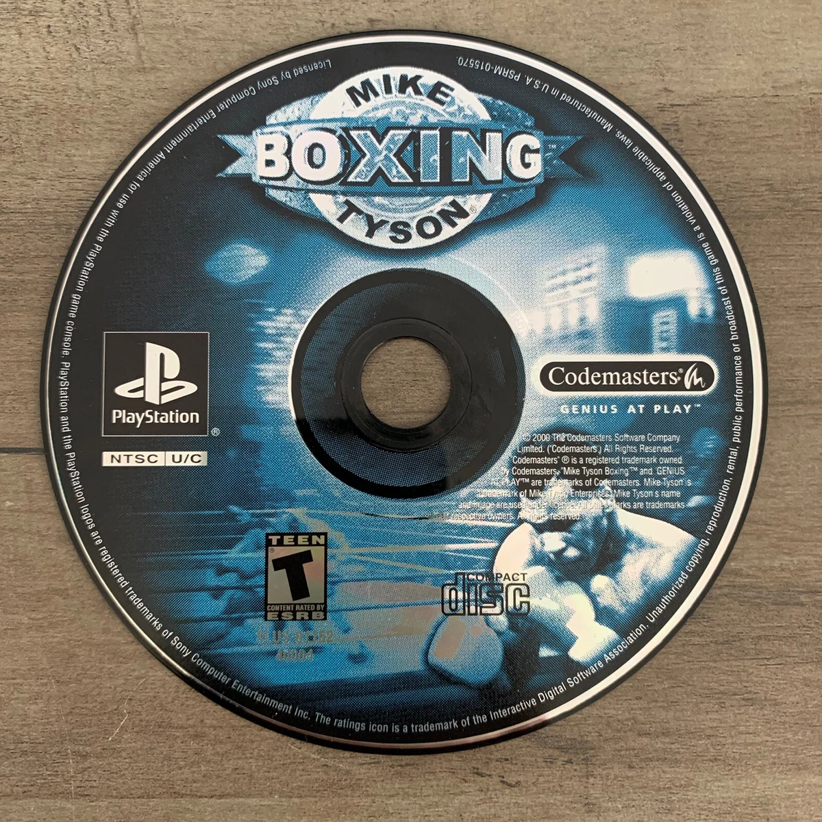 Mike tyson best sale ps1