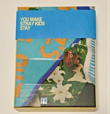 Stray Kids Official Fanclub STAY 4th Membership Welcome Kit