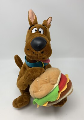 stuffed scooby