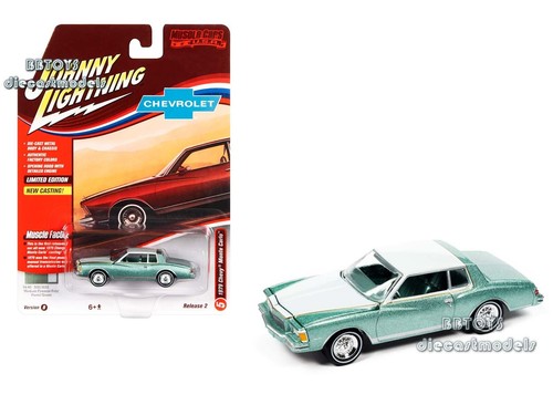 1979 Chevrolet Monte Carlo Pastel Green 1/64 JOHNNY LIGHTNING JLSP249B - 第 1/1 張圖片