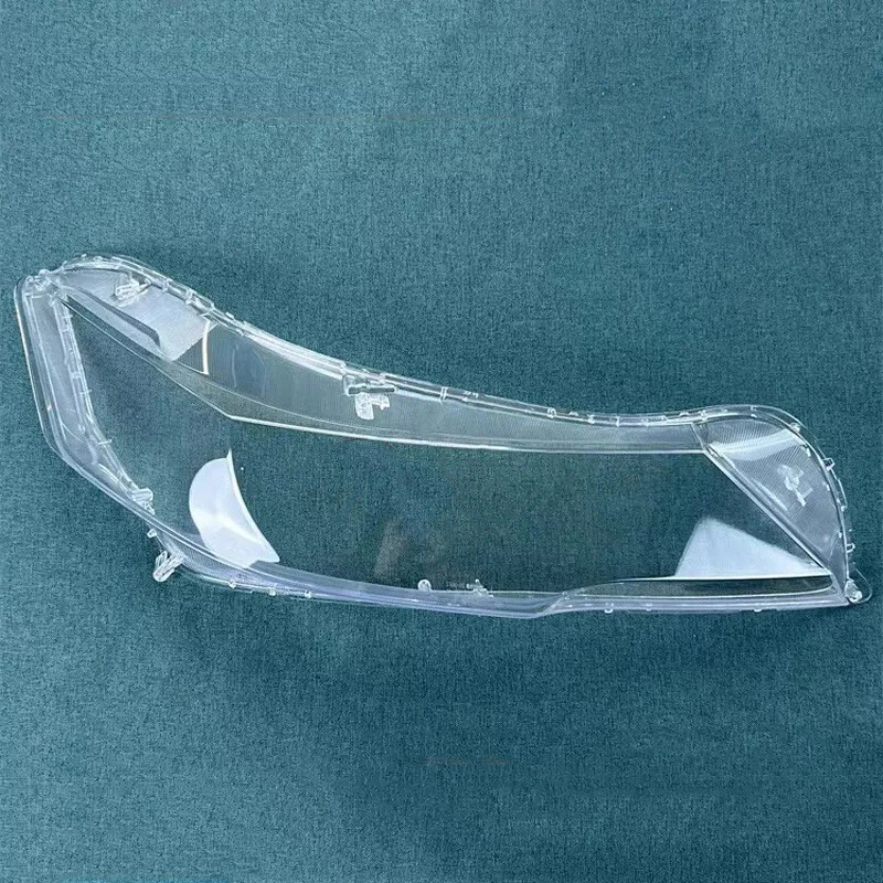 Par de faros delanteros cubierta de lente transparente pantalla + pegamento de sellado para Acura TL 2009-2014 Foto 4 de 4
