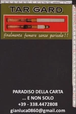 STICKER STICKER (TAR GARD - SMOKING ITEMS)