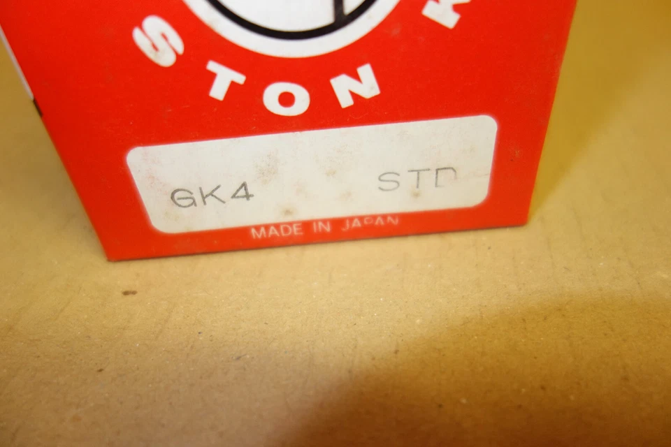 KIT ANILLO PISTÓN HONDA 50 C50 MONKEY DAX GLX HECHO EN JAPÓN ARTE NUEVO PATRÓN Foto 4 de 4