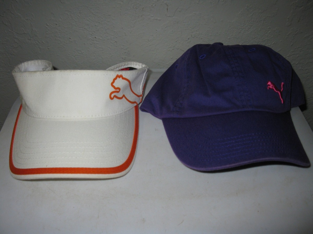 Puma Hat cap Visor osfm adjustable items preowned