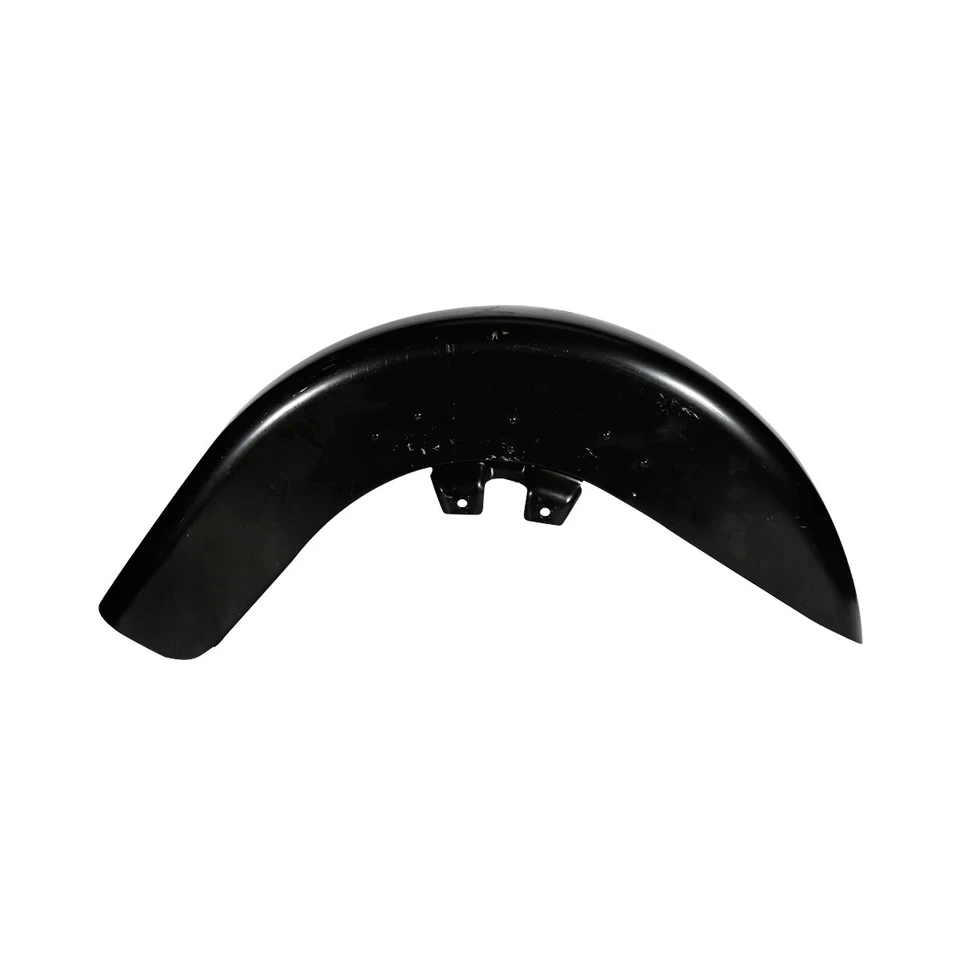 Guardabarros delantero negro sin pintar apto para Harley Touring Road King Glide FLHR 89-2013 Foto 4 de 4