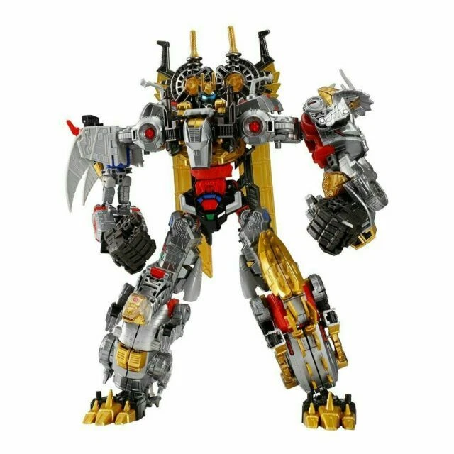 Figuras de acción Takara Grimlock y accesorios