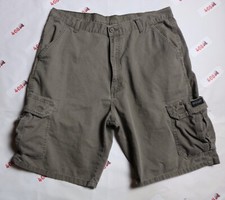 Wrangler Cargo Shorts Men  s 36 Tan