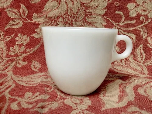 Rare Federal Glass Mug - Milk White - Vintage (Last  One)