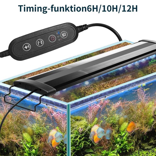 Marine Aquarium LED Light Lighting 30-115cm Aqua Fish Tank Full Spectrum Lamp UK - Picture 2 of 16