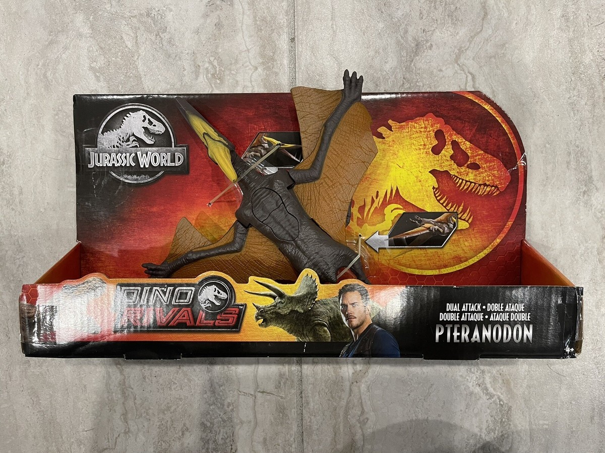 Jurassic World Park Dino Rivals Dual Attack Pteranodon III