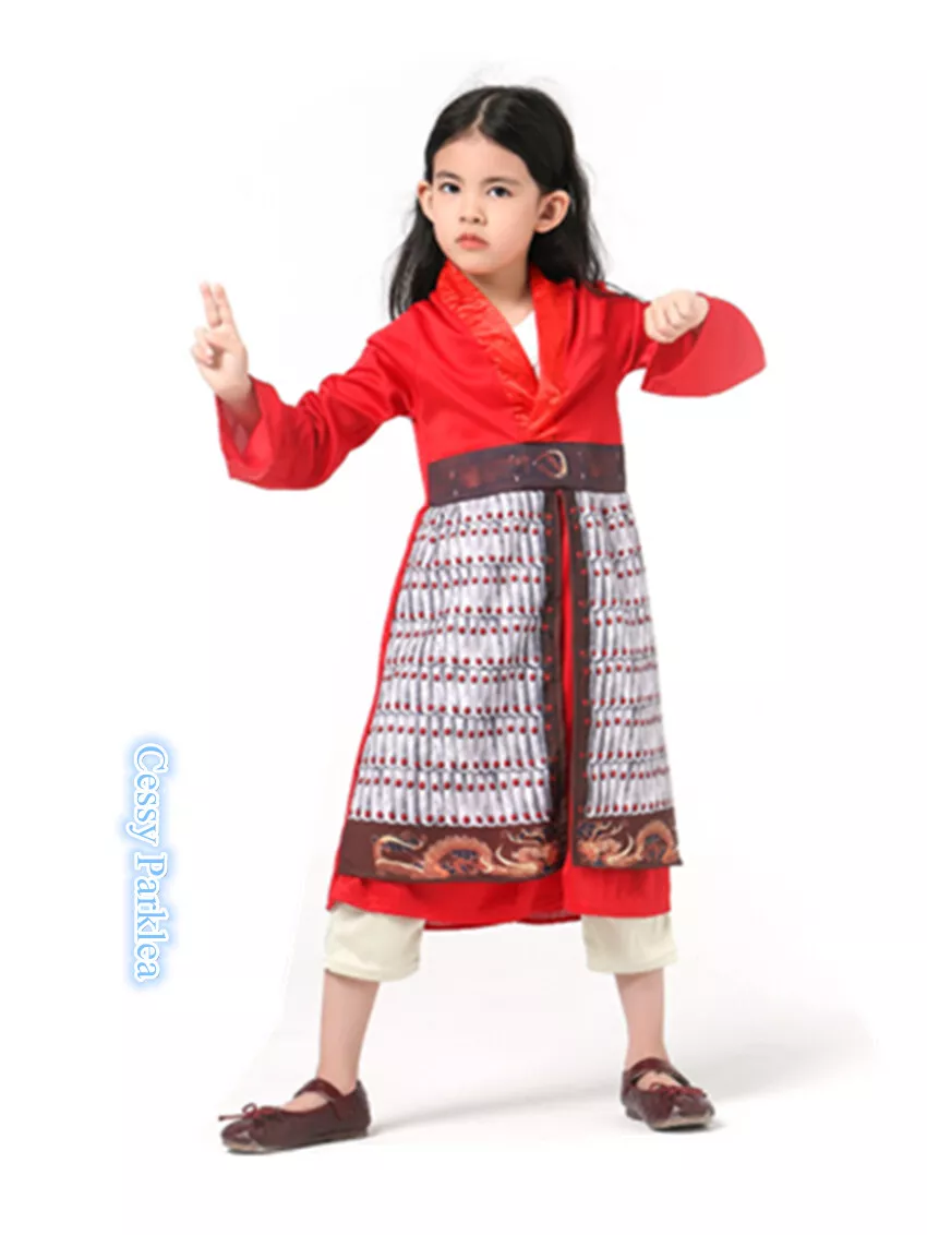 Mulan 2025 costume kids